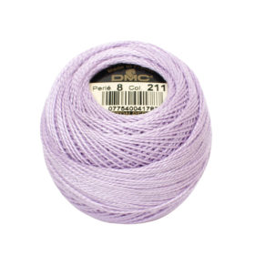 DMC Pearl Cotton Size 8 Colour #211