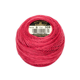 DMC Pearl Cotton Size 8 - #309