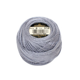 DMC Pearl Cotton Size 8 Colour #318