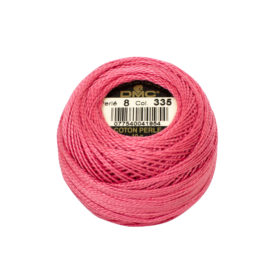 DMC Pearl Cotton Size 8 Colour #335