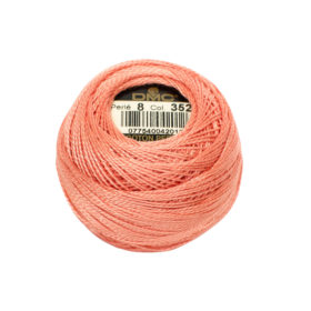 DMC Pearl Cotton Size 8 - #352