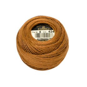 DMC Pearl Cotton Size 8 - #434