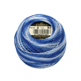 DMC Pearl Cotton Size 8 Colour #93 Variegated