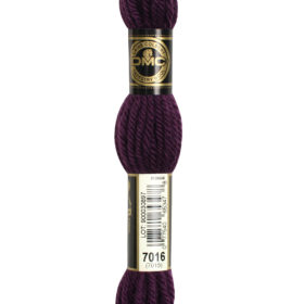 DMC Tapestry Wool #7016-Grape Very Dark