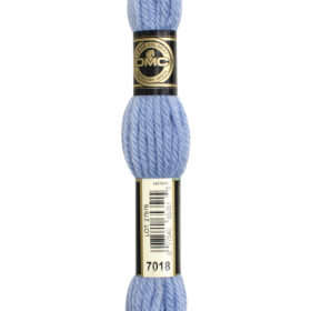 DMC Tapestry Wool #7018 Cornflower Blue Light
