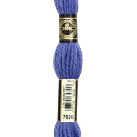 DMC Tapestry Wool #7020-Blue Violet Medium Light