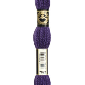 DMC Tapestry Wool #7022-Blue Violet Medium Very Dark