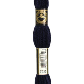 DMC Tapestry Wool #7023-Navy Blue Dark
