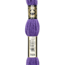DMC Tapestry Wool #7026 Blue Violet Medium Dark