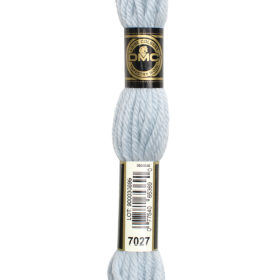 DMC Tapestry Wool #7027-Baby Blue Ultra Very Light