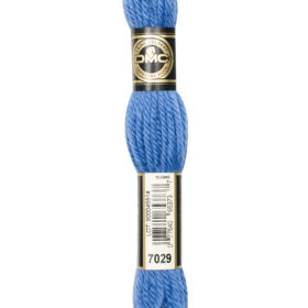 DMC Tapestry Wool #7029-Lavender Blue Dark