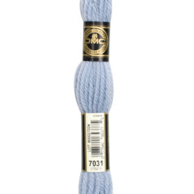DMC Tapestry Wool #7031 Cornflower Blue Very Light