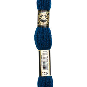 DMC Tapestry Wool #7034-Blue Very Dark