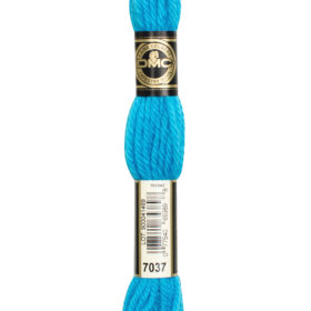 DMC Tapestry Wool #7037 Bright Turquoise Medium