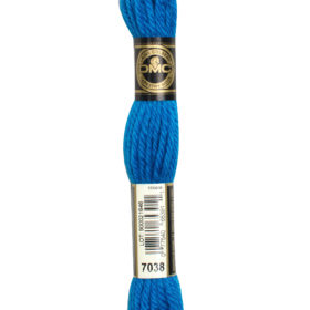 DMC Tapestry Wool #7038 Bright Turquoise Dark