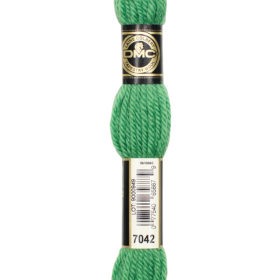 DMC Tapestry Wool #7042 Green Light