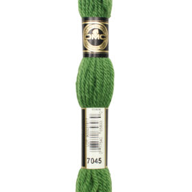 DMC Tapestry Wool #7045-Avocado Green