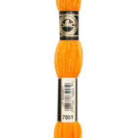 DMC Tapestry Wool #7051-Tangerine Medium
