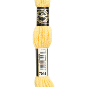 DMC Tapestry Wool #7055-Pale Yellow