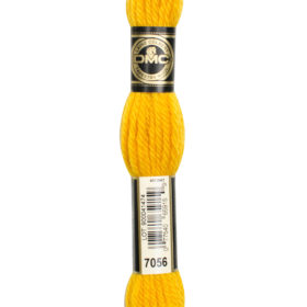 DMC Tapestry Wool #7056-Deep Canary