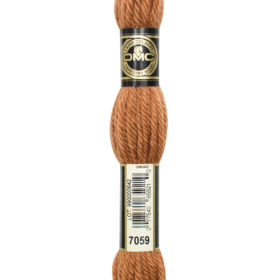DMC Tapestry Wool #7059-Brown Very Light