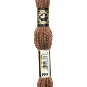 DMC Tapestry Wool #7060-Brown Light