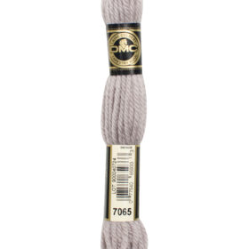 DMC Tapestry Wool #7065-Shell Grey Medium