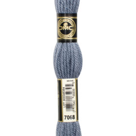 DMC Tapestry Wool #7068-Steel Grey Light