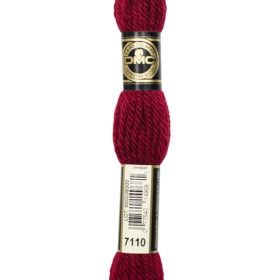 DMC Tapestry Wool #7110-Dark Red