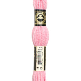 DMC Tapestry Wool #7133-Dusty Rose Very Light