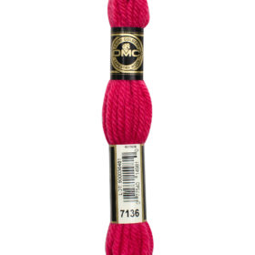 DMC Tapestry Wool #7136-Rose