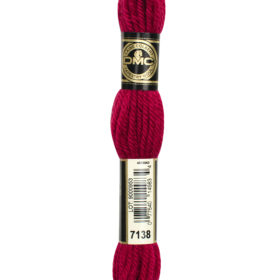 DMC Tapestry Wool #7138-Raspberry Dark