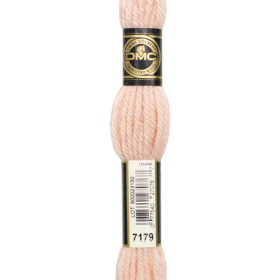 DMC Tapestry Wool #7179-Peach Very Light