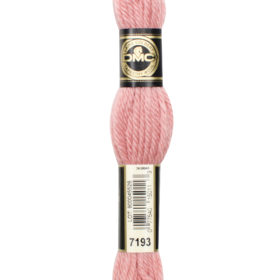DMC Tapestry Wool #7193-Shell Pink Very Light