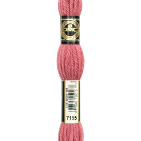 DMC Tapestry Wool #7195-Medium Salmon