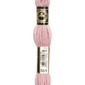 DMC Tapestry Wool #7221-Shell Pink Very Light
