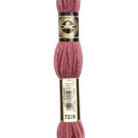 DMC Tapestry Wool #7226-Shell Pink Light