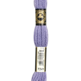 DMC Tapestry Wool #7241-Blue Violet Medium Dark