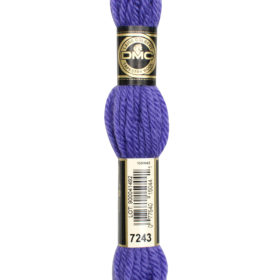 DMC Tapestry Wool #7243-Blue Violet Dark