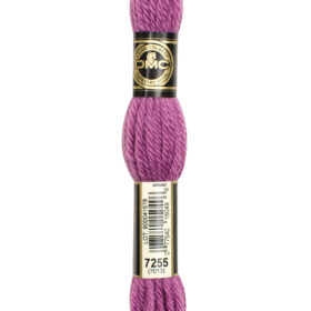 DMC Tapestry Wool #7255-Antique Mauve Medium