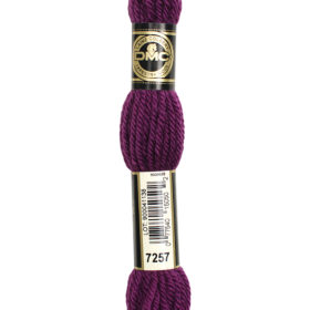 DMC Tapestry Wool #7257-Grape Dark