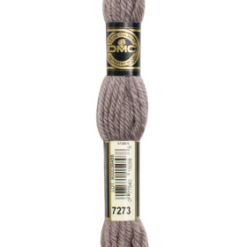DMC Tapestry Wool #7273-Shell Grey Dark
