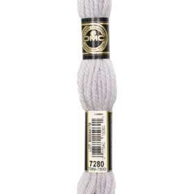 DMC Tapestry Wool #7280-Shell Grey Light