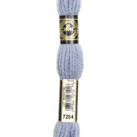 DMC Tapestry Wool #7284-Grey Blue Light