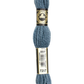 DMC Tapestry Wool #7287-Antique Blue Light