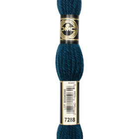 DMC Tapestry Wool #7288-Turquoise Ultra Very Dark