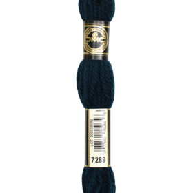 DMC Tapestry Wool #7289 Grey Green Very Dark