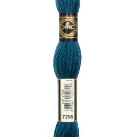 DMC Tapestry Wool #7296-Turquoise Very Dark