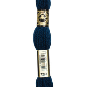 DMC Tapestry Wool #7297-Antique Blue Very Dark