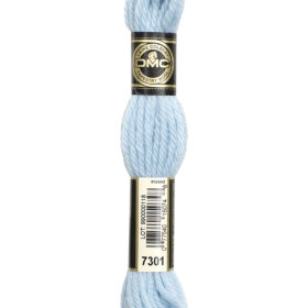 DMC Tapestry Wool #7301 Sky Blue Very Light